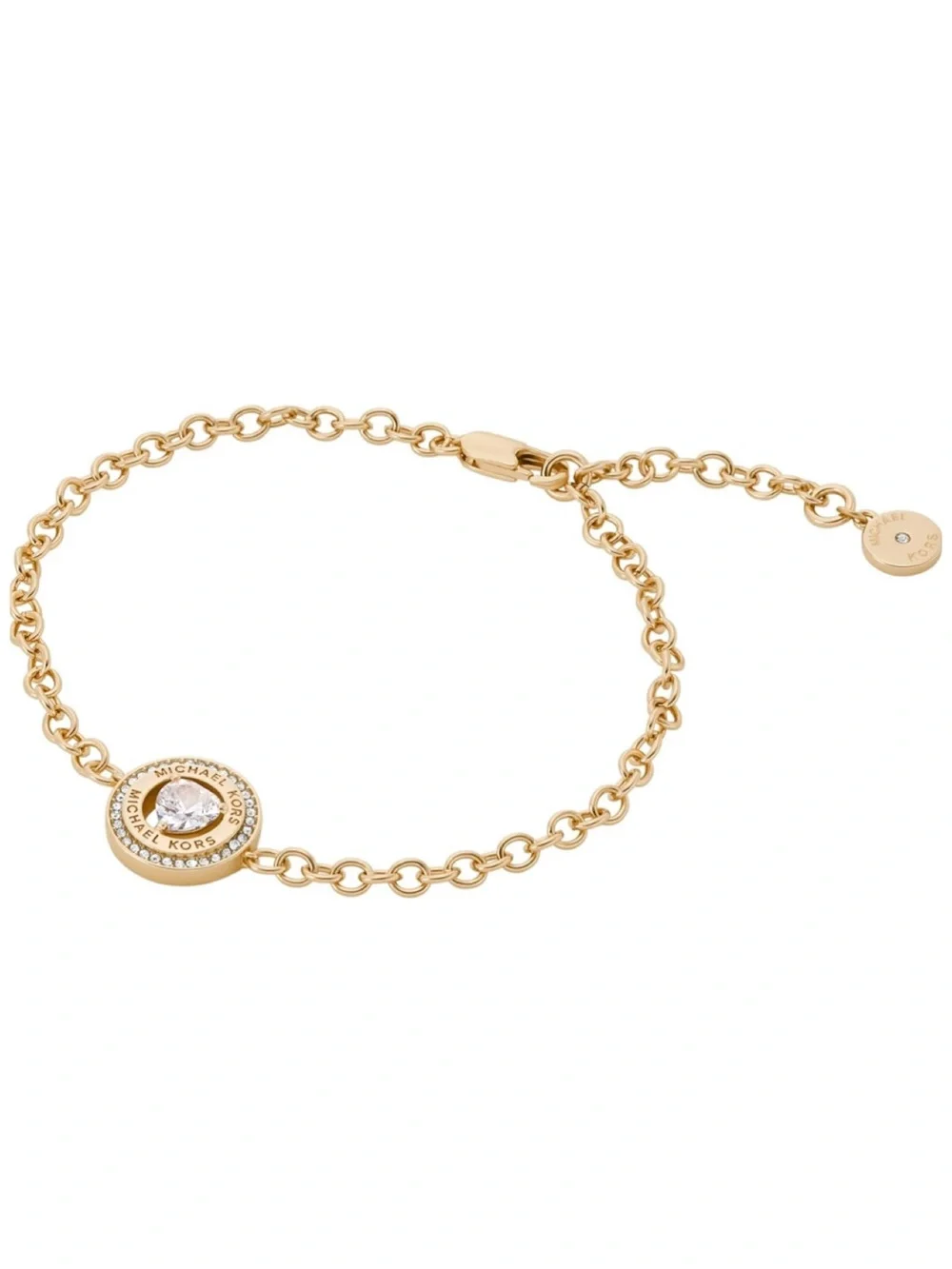 Michael Kors gold tone